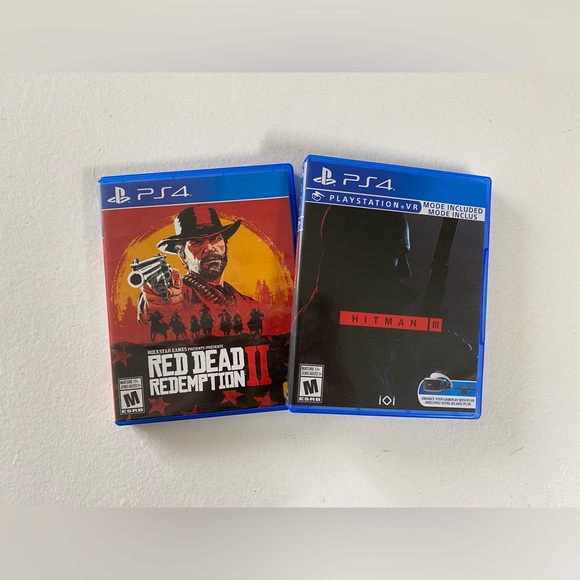PS4 Games Bundle - Picture 1 of 1